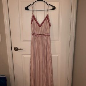 The Pink Maxi Dress